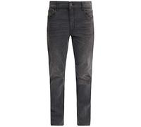 !Solid Fynn - Pantalones vaqueros para hombre Grey Denim (700033). 30W x 32L
