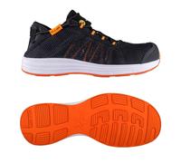 Solid Gear Cloud 2.0 Zapatos de seguridadit, EN 20345:2011, 61340 S1 SRC ESD Negro EUR 36