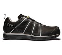 Solid Gear Evolution Negro Zapatos de seguridadit, EN 20345, 61340 S1P SRC ESD, metallfree Negro EUR 44