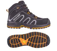 Solid Gear Falcon Zapatos de seguridadit, EN 20345 S3 SRC, metallfree Negro EUR 41