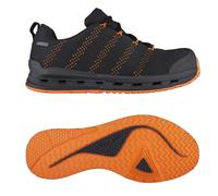 Solid Gear One Surround safetyitzapatos GTX, EN 20345 S3 WR HRO SRC, metallfree Negro EUR 36