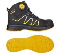 Solid Gear Reckon Zapatos de seguridadit, EN 20345 S3, SRC, ESD Negro EUR 48