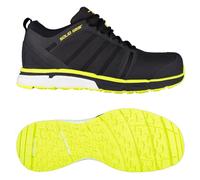 Solid Gear Revolution Infinitiy zapatos de seguridadit, EN 20245, 61340 S3 SRC ESD, metallfree Negro EUR 38