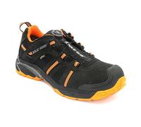 Solid Gear sg8000643 Hydra GTX - Zapatos de seguridad S3 talla 43 NEGRO/NARANJA
