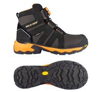 Solid Gear Tigris AG Mid GTX, EN 20345 S3, SRC, WR Negro EUR 44
