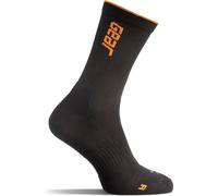 Solid Gear Wicking Sock Mid Negro EUR 38