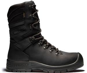 Solid Gear Zapato de seguridad Deltait GT X, EN 20345 S3 WR HRO SRC Negro EUR 39