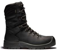 Solid Gear Zapato de seguridad Deltait GT X, EN 20345 S3 WR HRO SRC Negro EUR 47