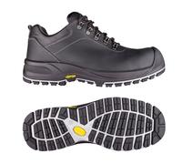 Solid Gear Zapatos de seguridad Atlasit, EN 20345 S3 SRC Negro EUR 38