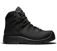 Solid Gear Zapatos de seguridad Bravoit GT X, EN 20345 S3 WR HRO SRC Negro EUR 38