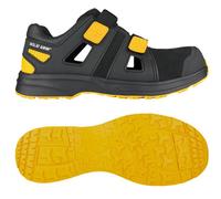 Solid Gear Zapatos de seguridad Duneit, EN 20345 S1P, SRC, ESD Negro EUR 37