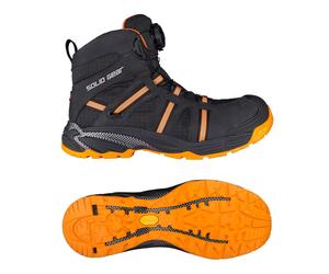 Solid Gear Zapatos de seguridad Phoenixit GT X, EN 20345 S3 HRO SRC WR Negro EUR 45