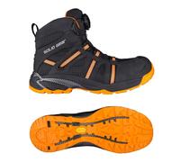 Solid Gear Zapatos de seguridad Phoenixit GT X, EN 20345 S3 HRO SRC WR Negro EUR 46