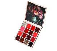 Solid Gel Nail Polish, 16-Color Cream Palette, Long-Lasting Nail Gel, High-Pigment Formula, Smooth Application, Compact Design For Manicure And Professional Home Salon
