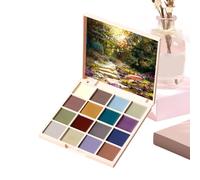 Solid Gel Nail Polish, Cream Nail Gel, 16-Color Gel Polish, Manicure Gel Palette, Solid Gel Polish, Manicure Palette Tiny Solid Nail Gel Polish Glue For Women Girls Home Salon