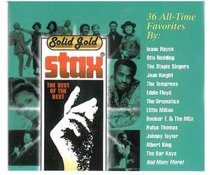 Solid Gold Stax-36 All-Time Favorites - Solid Gold Stax-36 All-Time Favorites