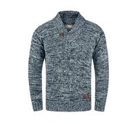 !Solid Jersey 'Phil' azul / marrón / blanco S EUR
