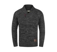 !Solid Jersey 'Phil' gris moteado / negro M EUR