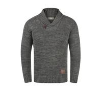 !Solid Jersey 'Phil' marrón / gris XL EUR