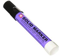 Solid Marker, Twist-action, 13mm, Black, Sold as 1 Each