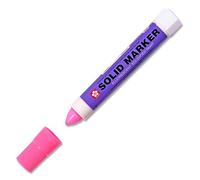 Solid Marker, Twist-action, 13mm, Fluorescent Pink, Sold as 1 Each