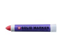 Solid Marker, Twist-action, 13mm, Red, Sold as 1 Each