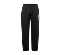!Solid Pantalón amarillo claro / negro 34 EUR