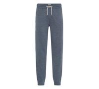 !Solid Pantalón 'SIMAS' azul moteado / blanco 38 azul moteado / blanco