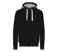 !Solid SDBenjaminZip - Sudadera chaqueta con capucha para hombre, hoodie con capucha, con cremallera, con cordón, mezcla de algodón, corte regular, L