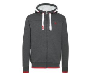 !Solid SDBenjaminZip - Sudadera con capucha para hombre, con capucha, cremallera, cordón, mezcla de algodón, ajuste regular, M