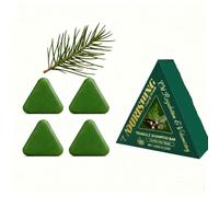 Solid Shampoo Bar a base vegetal, Nature Triangle Shampoo Bar para todo tipo de cabello, champú sólido con control de volumen y aceite para mujeres y hombres, jabón para el cabello de limpieza suave