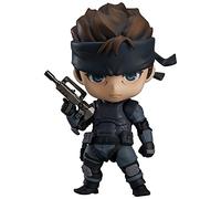 GOOD SMILE COMPANY Solid Snake Fig. 10 cm Metal Gear Solid nendoroid re-Run