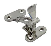 Solid Stainless Steel: Made of 316 stainless steel, this anti-rattle lat