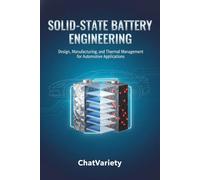 Solid-State Battery Engineering: Design, Manufacturing, and Thermal Management for Automotive Applications (Electric Vehicle & Battery Engineering Series)