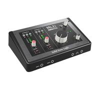 Solid State Logic Interfaz de audio USB SSL 2 MKII 2 x 2 con salidas de auriculares duales de grado profesional, convertidores de última generación y mejora analógica 4K