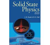 Solid State Physics: 30 (Manchester Physics Series)