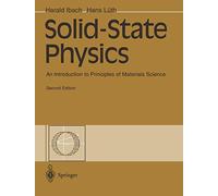 SOLID STATE PHYSICS .: INTRODUCTION TO PRINCIPLES