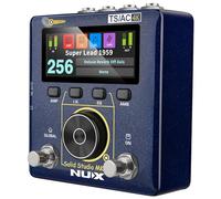 Solid Studio mkII - Pedal emulador de amplificador y cabina multiefectos - Procesador FX de guitarra con USB, cargador IR, retardo, reverberación, distorsión y modelado estilo HX