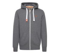 !Solid Sudadera con cremallera 'Benn' gris M gris
