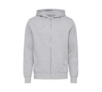 !Solid Sudadera con cremallera 'Morgan' gris claro XXL gris claro