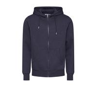 !Solid Sudadera con cremallera 'Morgan' gris oscuro XXXL gris oscuro