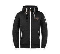 Solid Tilly Chaqueta De Entretiempo Abrigo para Hombre con Capucha, tamaño:L, Color:Black (9000)