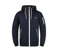 Solid Tilly Chaqueta De Entretiempo Abrigo para Hombre con Capucha, tamaño:S, Color:Insignia Blue (1991)