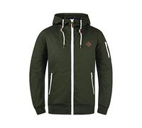 Solid Tilly Chaqueta De Entretiempo Abrigo para Hombre con Capucha, tamaño:XXL, Color:Climb Ivy (3785)