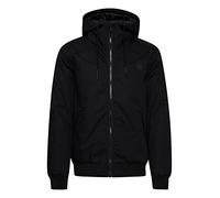 Solid Tilly Sporty Chaqueta De Entretiempo Abrigo para Hombre con Capucha, tamaño:L, Color:Black (9000)