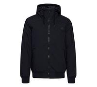 Solid Tilly Sporty Chaqueta De Entretiempo Abrigo para Hombre con Capucha, tamaño:XL, Color:Insignia Blue (1991)