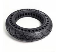 Solid Tire 3.00-10 Neumático eléctrico para triciclo no neumático, rueda de goma a prueba de pinchazos con absorción de impactos y agarre todo terreno para un frenado estable