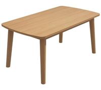 Solid Wood Dining Table - Rectangular - Sturdy and Durable, Made of Materials | Suitable For Dining Rooms, Kitchens, and Living Rooms(120 * 70 * 75cm)