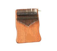 Solid Wood Panel Kalimba 17 Keys Professional Music Instrument Pianos for Music Instruments for Kids Kalimba Piano De Pulgar
