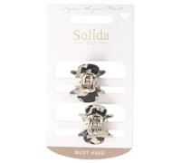 Solida Pinza para el pelo con iconos